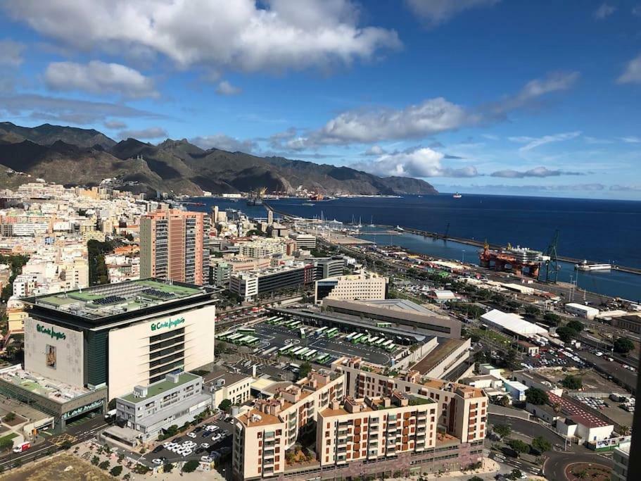 Tower'S Flat 2 On The 30Th Floor +Wifi +Digital Tv Appartement Santa Cruz de Tenerife Buitenkant foto