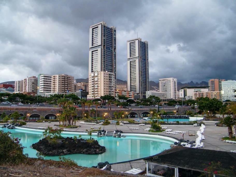 Tower'S Flat 2 On The 30Th Floor +Wifi +Digital Tv Appartement Santa Cruz de Tenerife Buitenkant foto